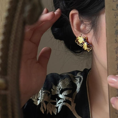 Butterfly Earring Drop