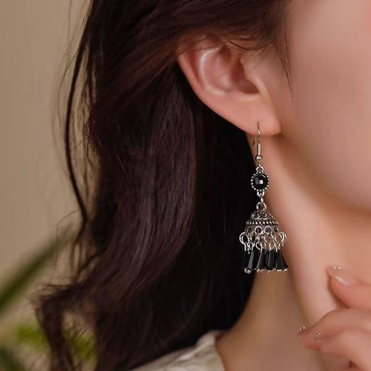 Earring Beaded Gemstone Dangle