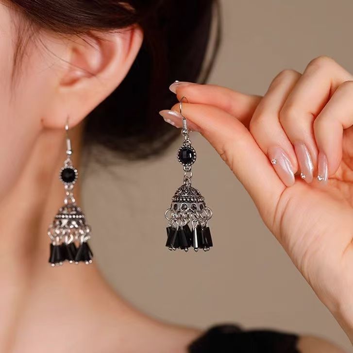 Earring Beaded Gemstone Dangle