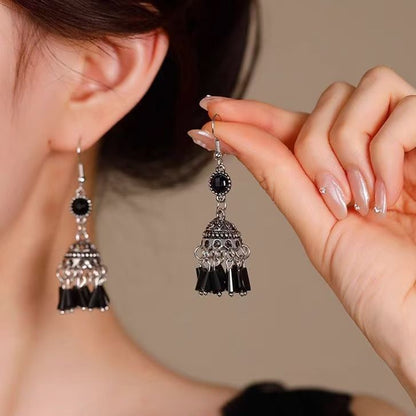 Earring Beaded Gemstone Dangle