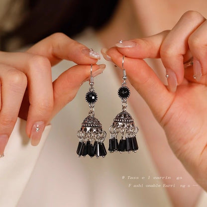 Earring Beaded Gemstone Dangle