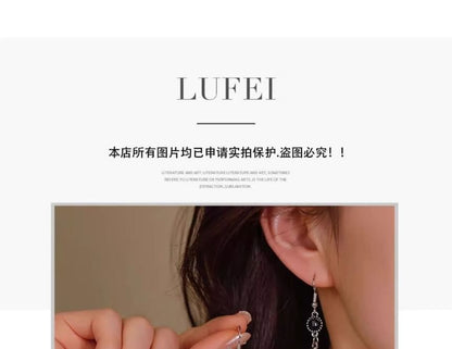 Earring Beaded Gemstone Dangle