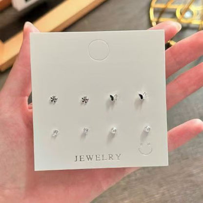 Set Stud Earring