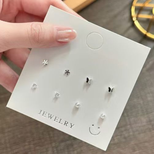 Set Stud Earring