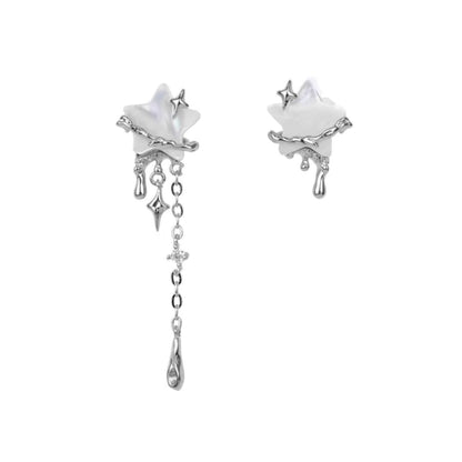 Dangle Star Earring