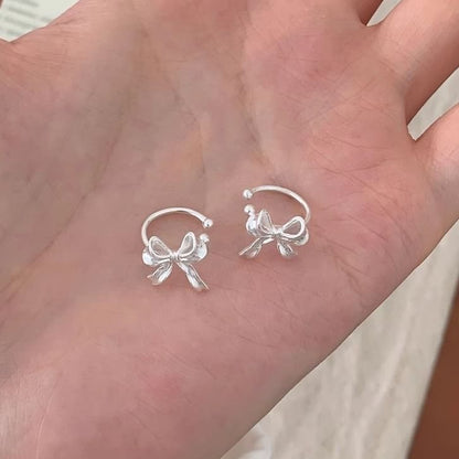 Ear Cuff Bow Alloy