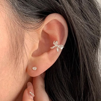 Ear Cuff Bow Alloy