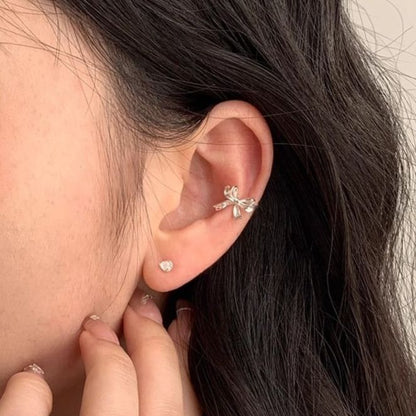 Ear Cuff Bow Alloy