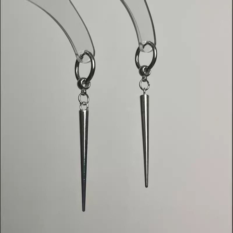Earring Cone Alloy Dangle