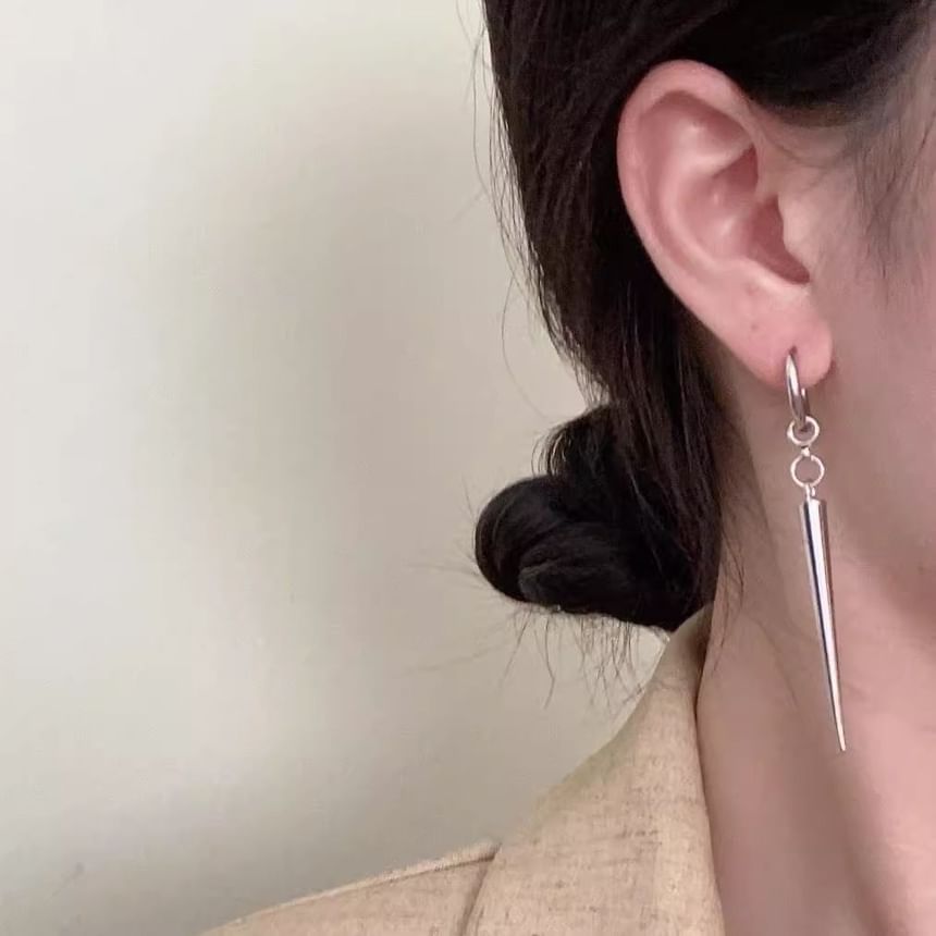 Earring Cone Alloy Dangle