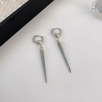 Earring Cone Alloy Dangle
