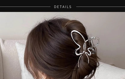 Butterfly Alloy Claw Hair