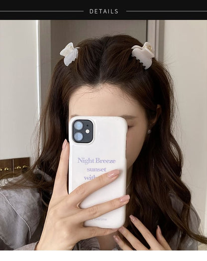 Acrylic Plain Hair Claw