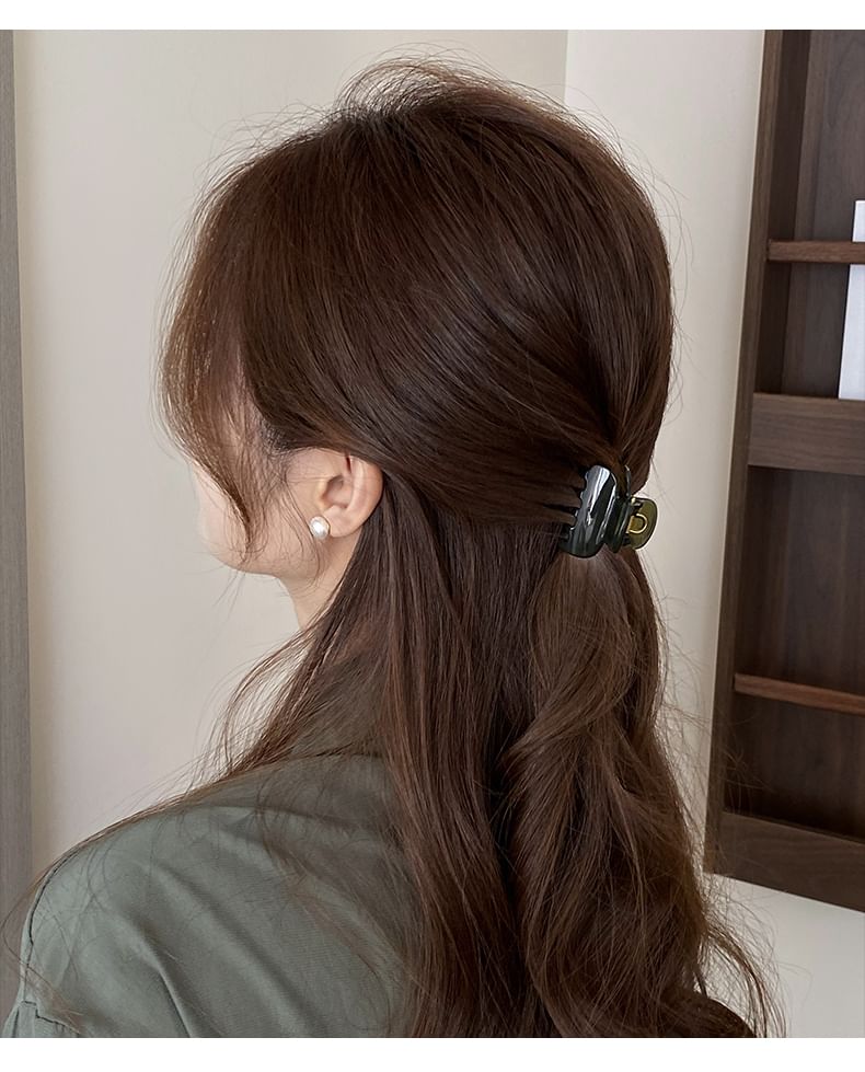 Acrylic Plain Hair Claw