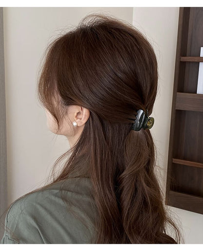 Acrylic Plain Hair Claw