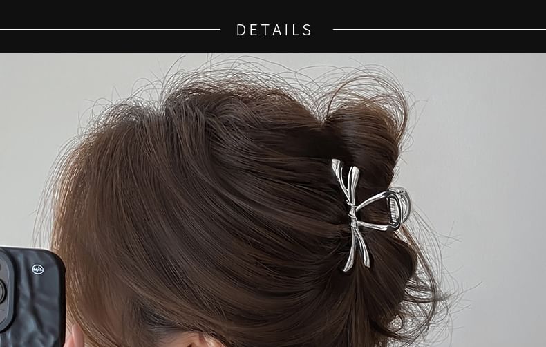 Hair Claw Bow Alloy