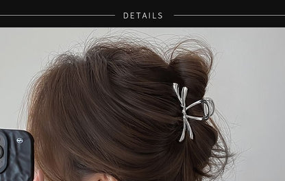 Hair Claw Bow Alloy