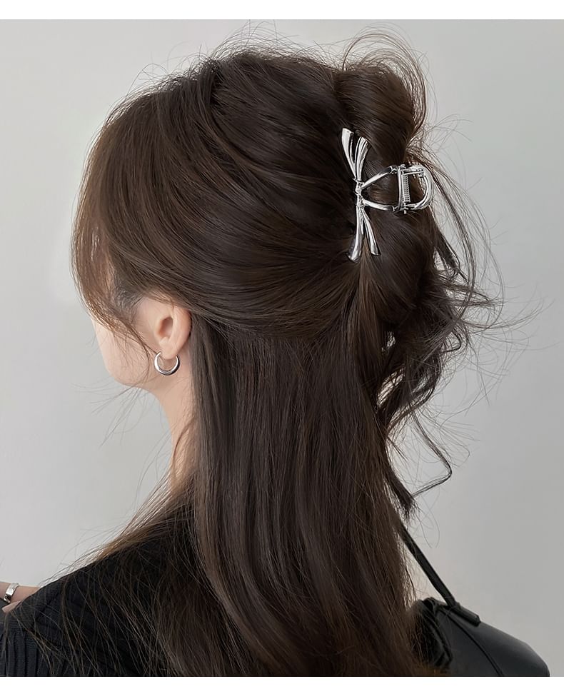 Hair Claw Bow Alloy