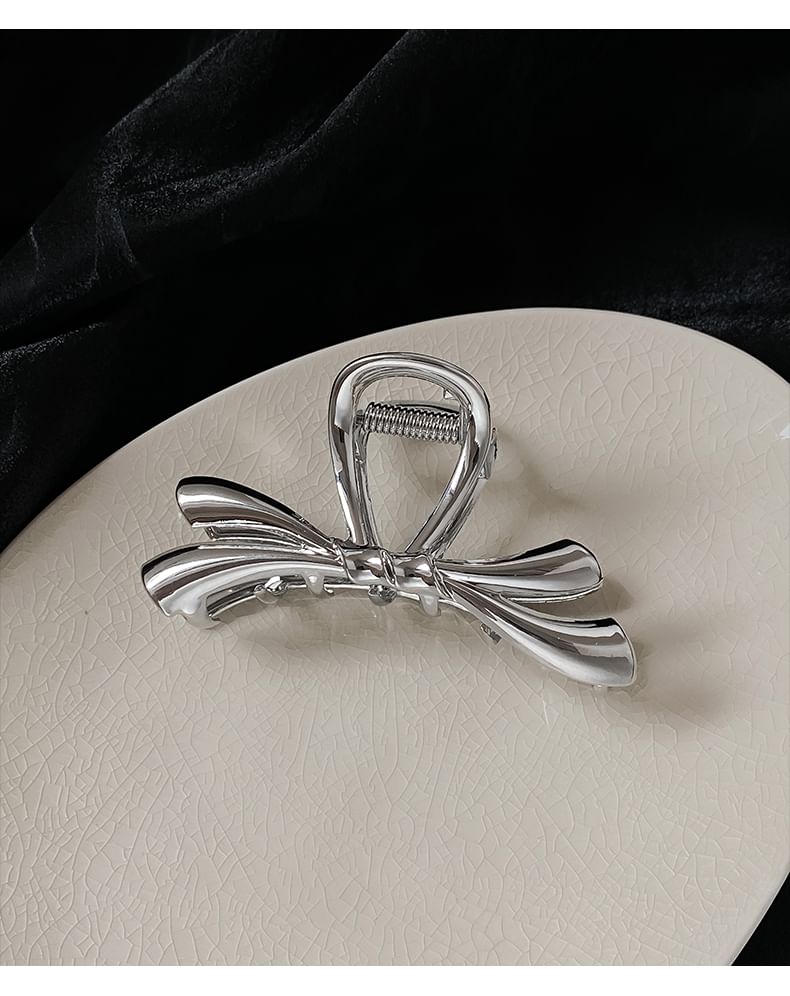 Hair Claw Bow Alloy