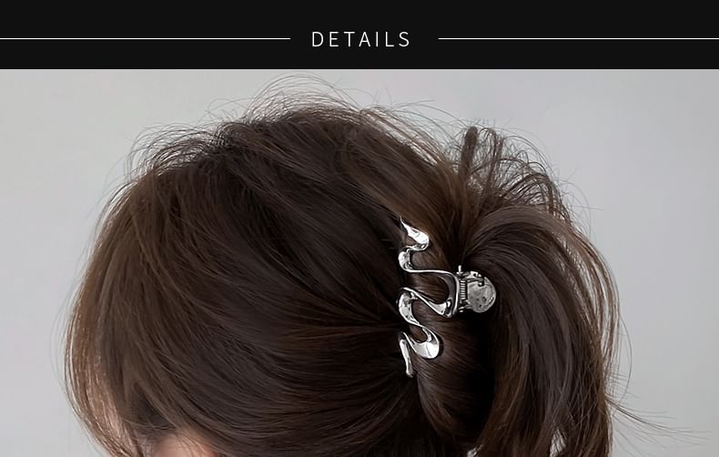 Alloy Hair Wavy Claw