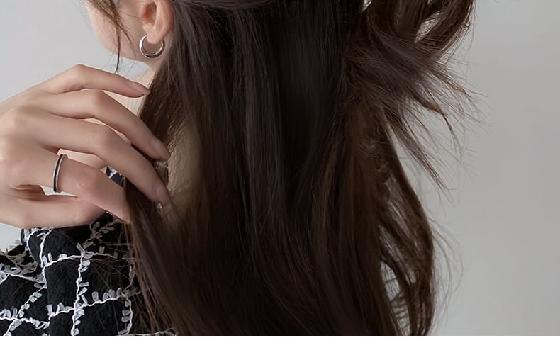 Alloy Hair Wavy Claw