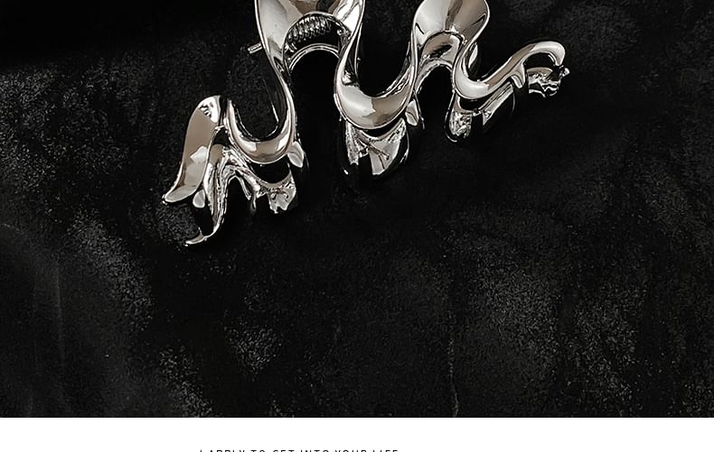 Alloy Hair Wavy Claw