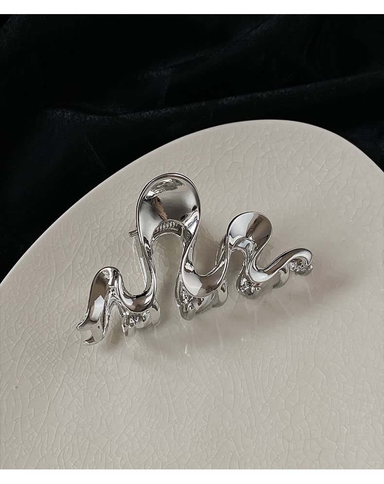 Alloy Hair Wavy Claw