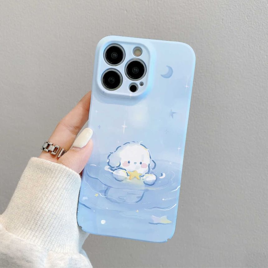 Dog Swimming Phone Case
