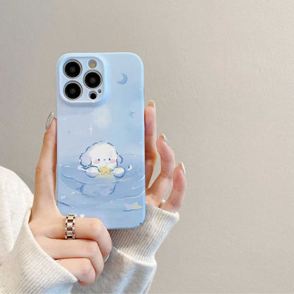 Dog Swimming Phone Case