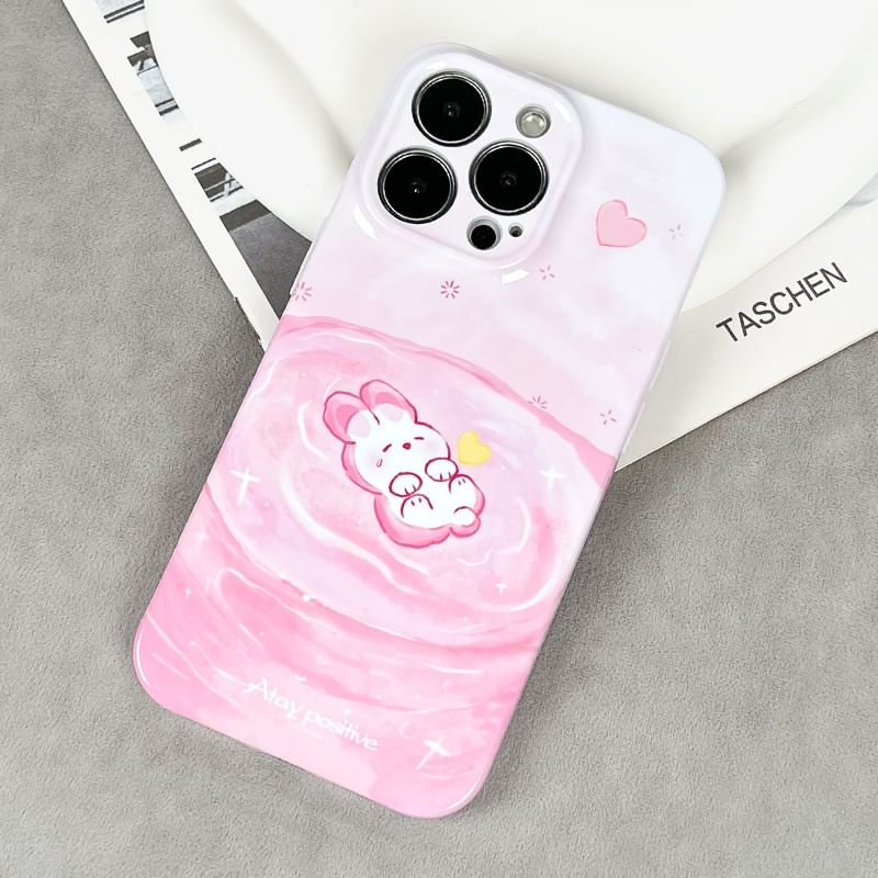Crying Phone Rabbit Case