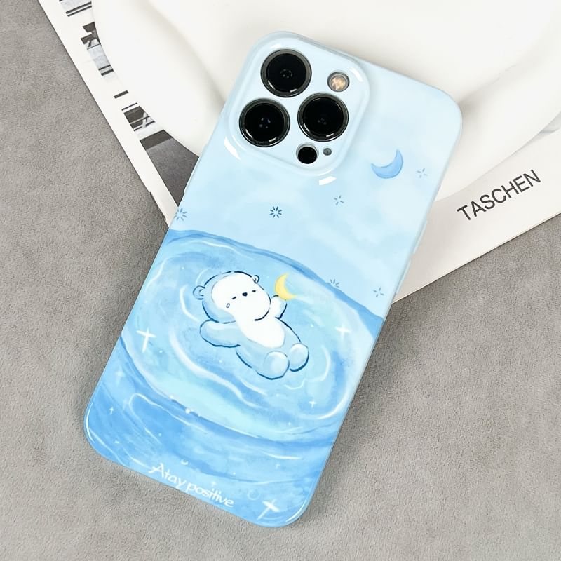Bear Case Phone Crying