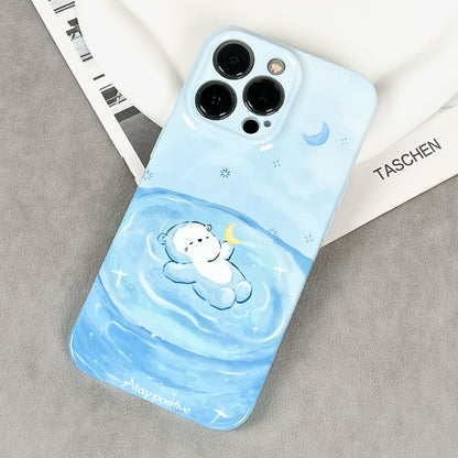 Bear Case Phone Crying