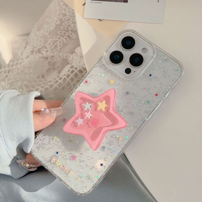 Phone Star Glitter Case