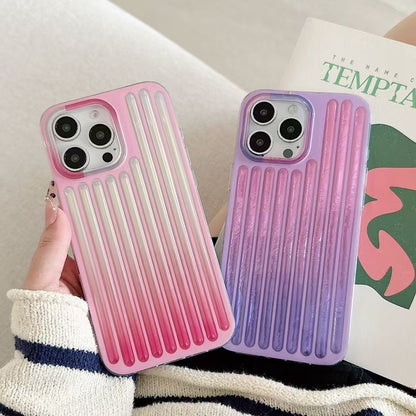 Gradient Textured Case Phone