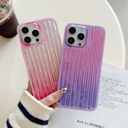 Gradient Textured Case Phone