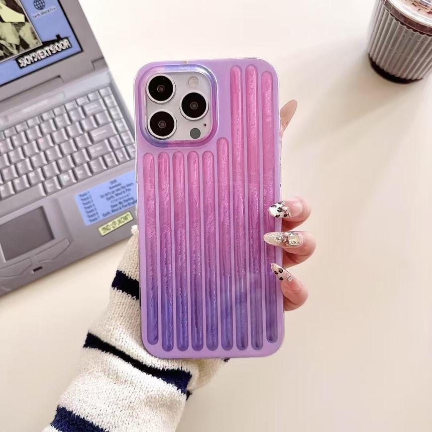 Gradient Textured Case Phone