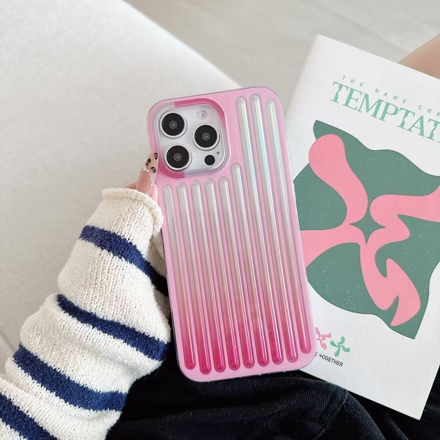 Gradient Textured Case Phone
