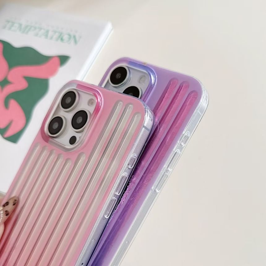 Gradient Textured Case Phone