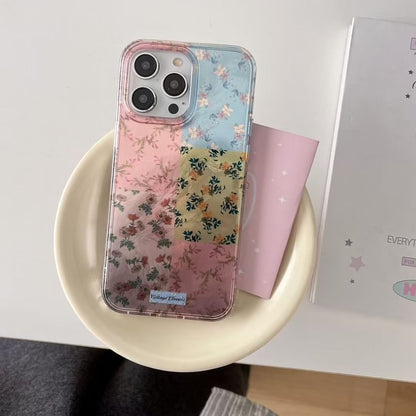 Floral Case Phone Panel