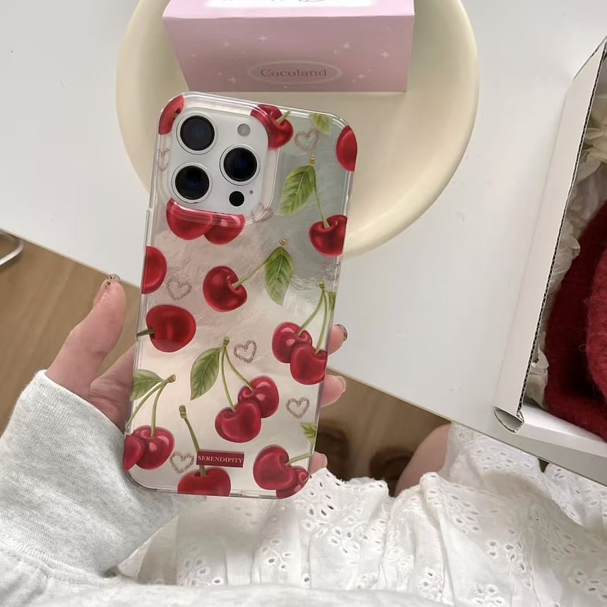 Cherry Set / Phone Case Charm