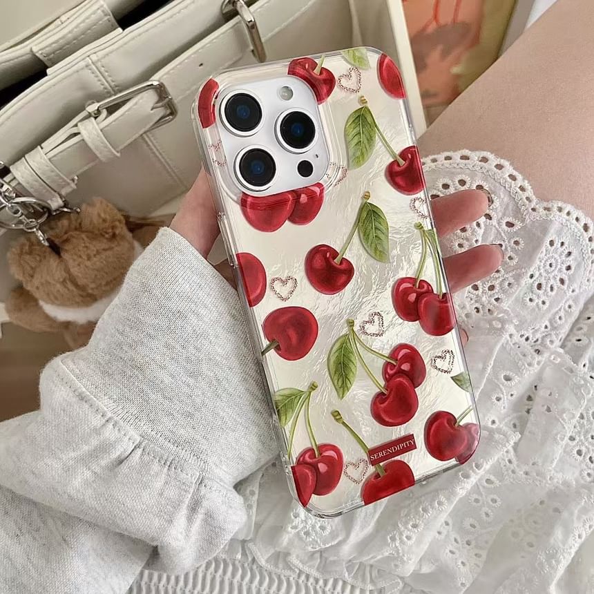Cherry Set / Phone Case Charm