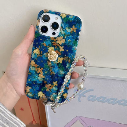Case Strap / Floral Set Phone