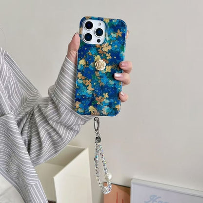 Case Strap / Floral Set Phone