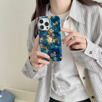 Case Strap / Floral Set Phone