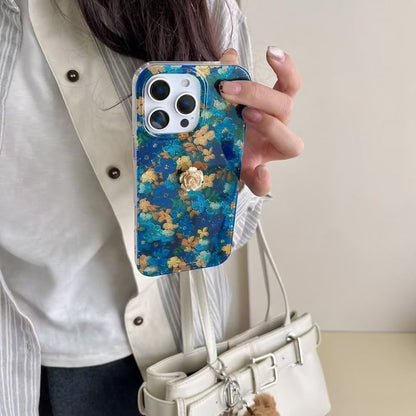 Case Strap / Floral Set Phone