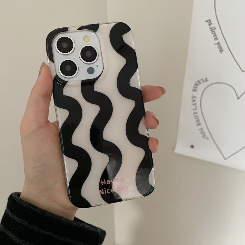 Wavy Phone Case