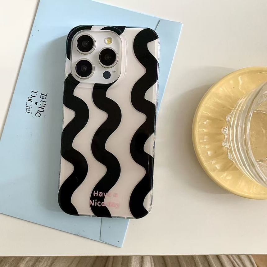 Wavy Phone Case