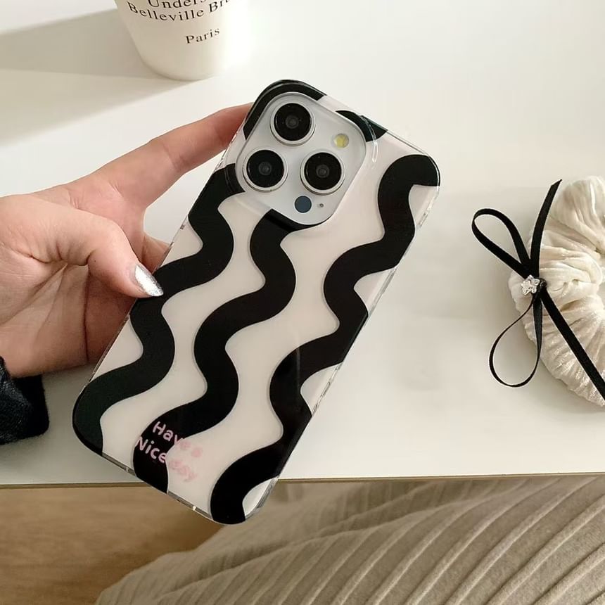Wavy Phone Case