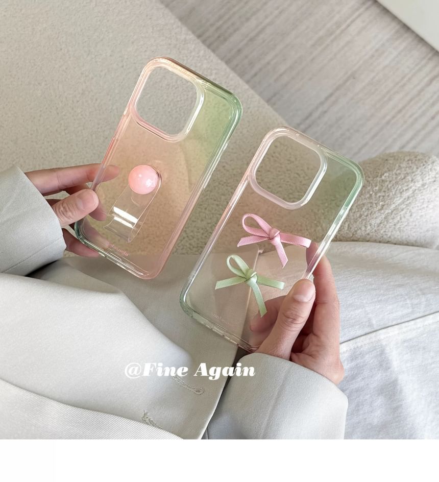 Ribbon Phone Case Strap Finger /