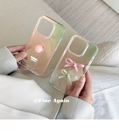 Ribbon Phone Case Strap Finger /